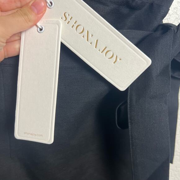 Shona Joy Black Halter Mini Dress - Picture 13 of 14